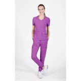 T8030 'The Angela' Mobb Mentality Haut à Coupe Moderne