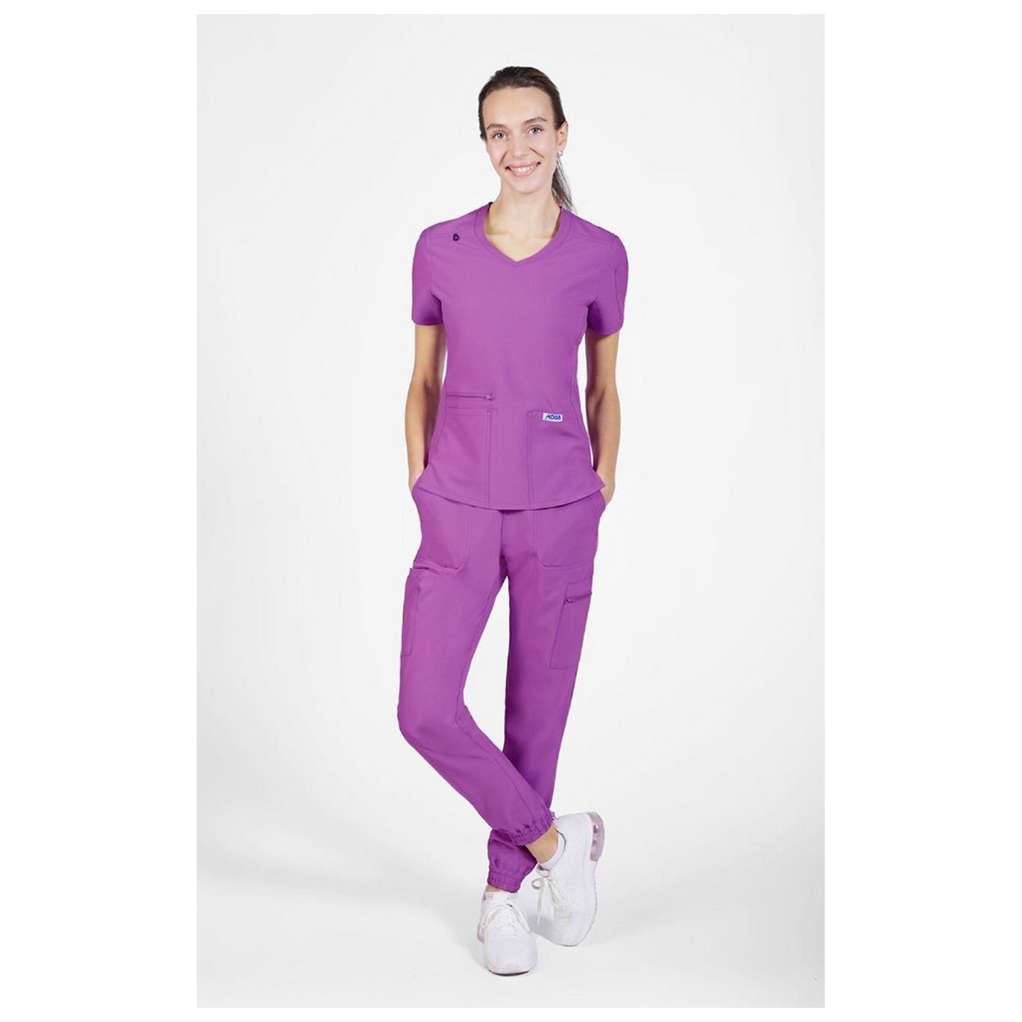 T8030 'The Angela' Mobb Mentality Haut à Coupe Moderne