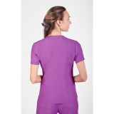 T8030 The Angela Mobb Mentality Slim Fit V-Neck Top