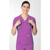 T8020 The Rose - MOBB Mentality Scrub Top