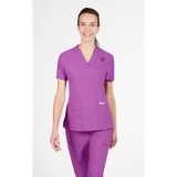 T8010 The DeeDee - Ridiculously Soft Mentality by MOBB - V-neck Top With Three Pockets