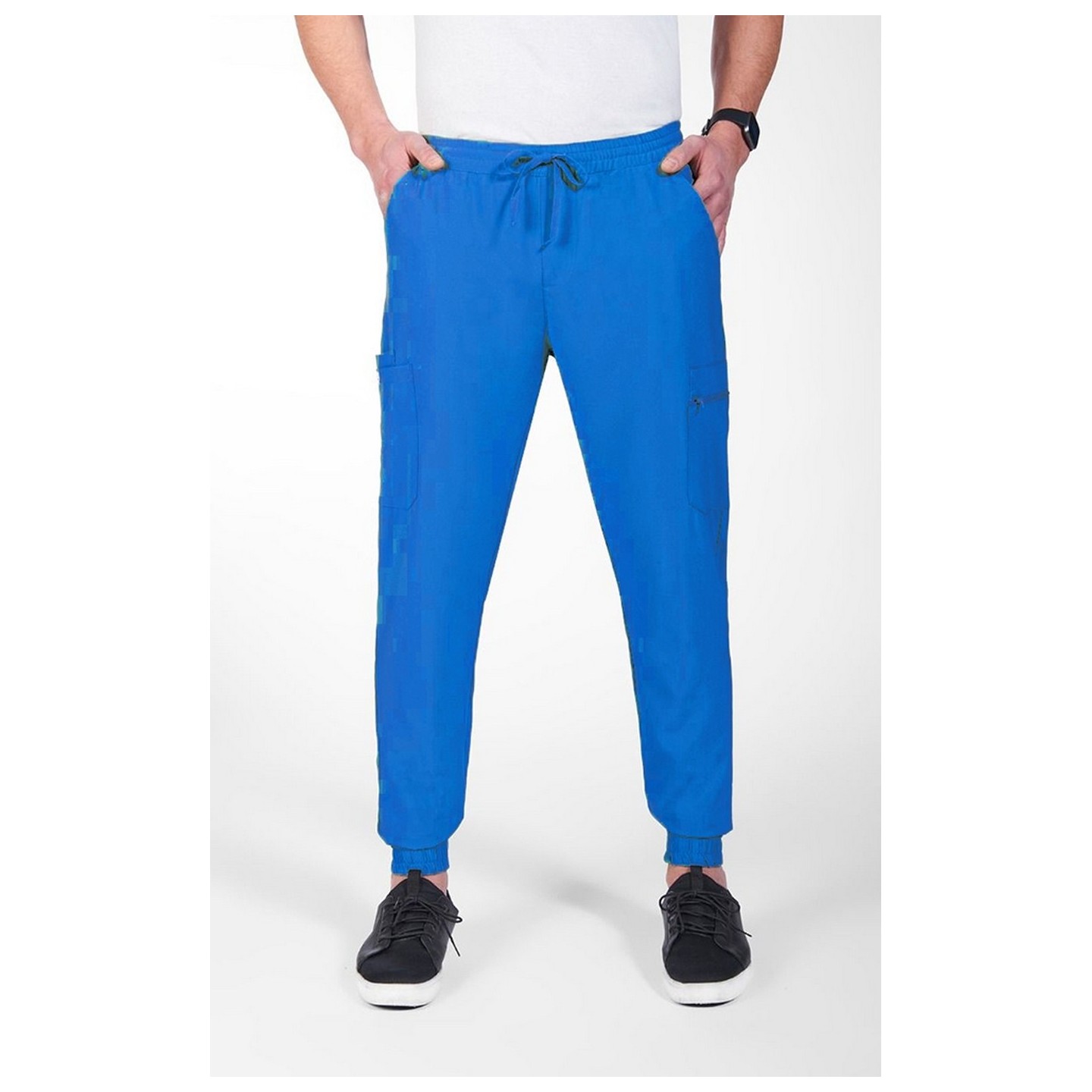 P7011 - The Adrian - Pantalon de Jogging pour hommes/unisexe avec cordon de serrage et taille élastique
