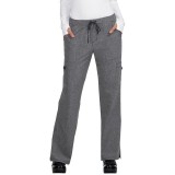 731P Petite koi Basics Pantalon Cargo Holly à Jambe Droite Holly