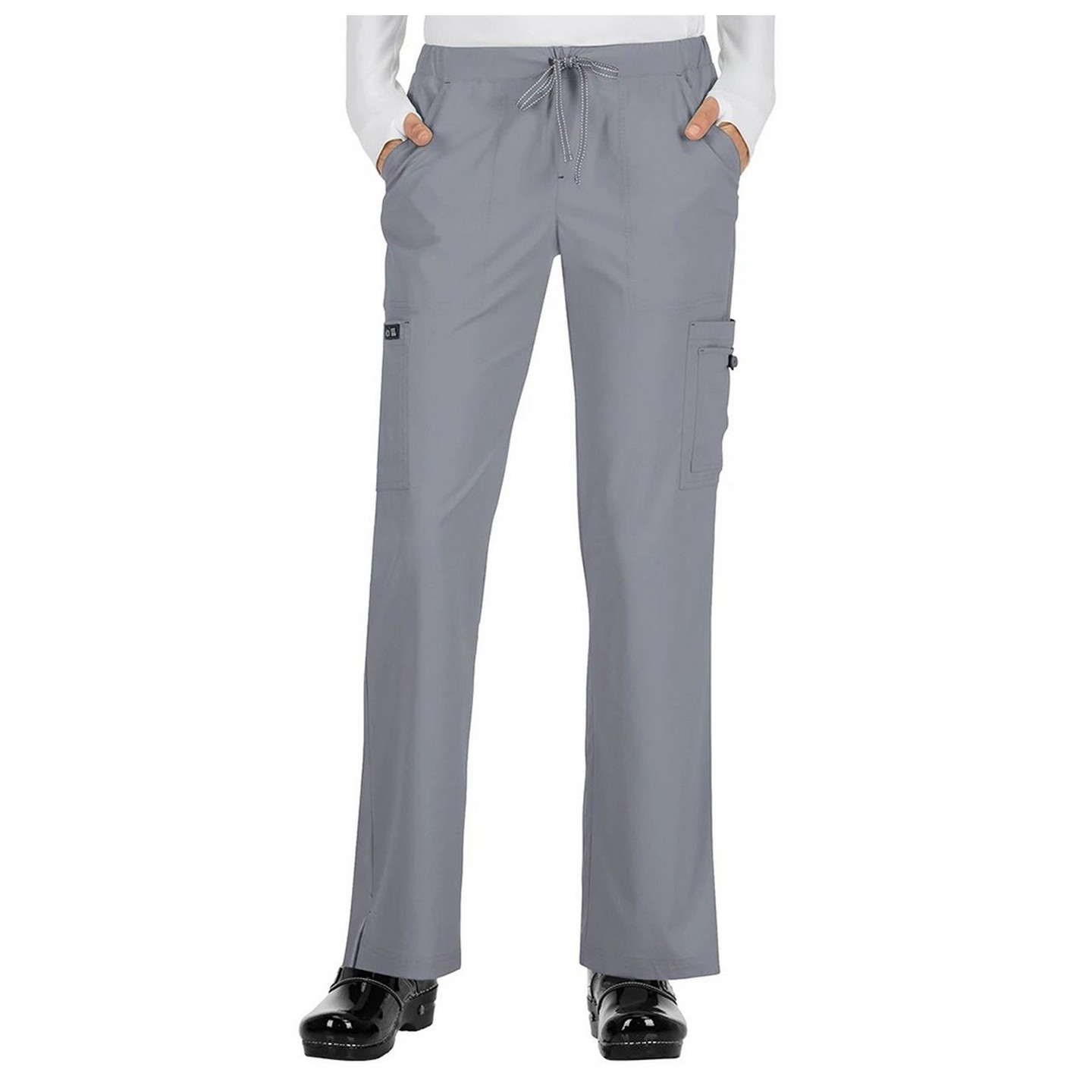 731P Petite koi Basics Pantalon Cargo Holly à Jambe Droite Holly