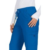 731P Petite koi Basics Pantalon Cargo Holly à Jambe Droite Holly