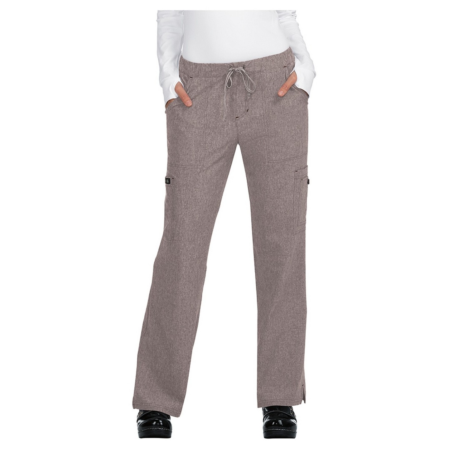 731T Tall koi Basics Pantalon Cargo Holly à Jambe Droite Holly