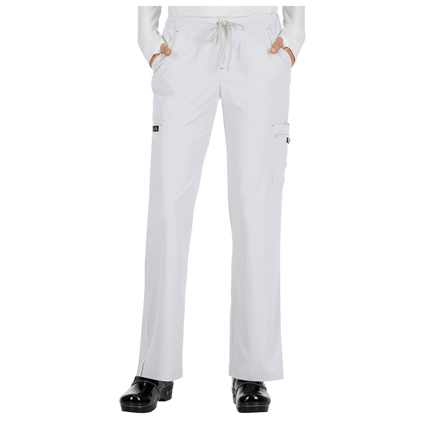 731T Tall koi Basics Pantalon Cargo Holly à Jambe Droite Holly