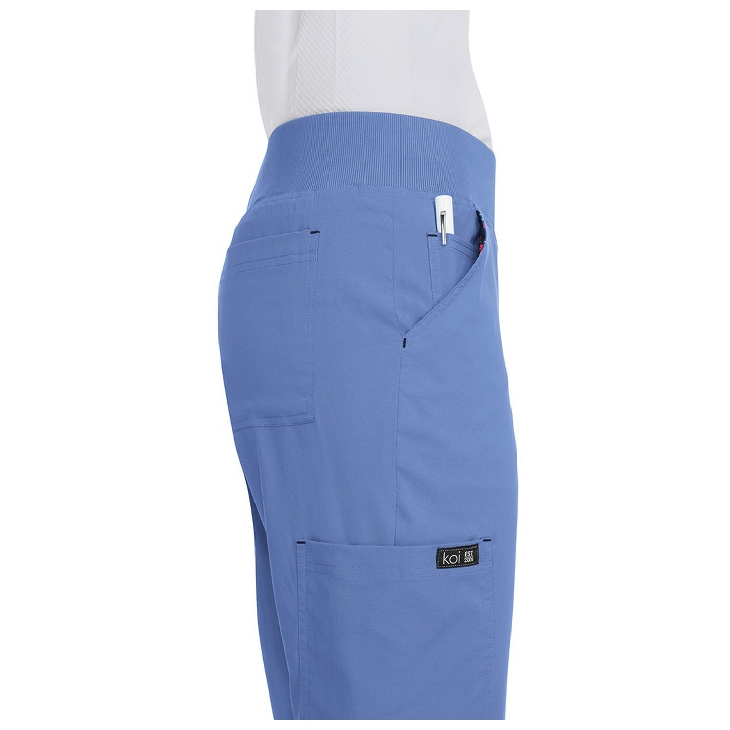 732 koi Basics Pantalon Yoga Laurie à Jambe Évasée