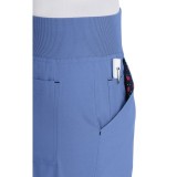 732 koi Basics Laurie Flare Leg Yoga Scrub Pant