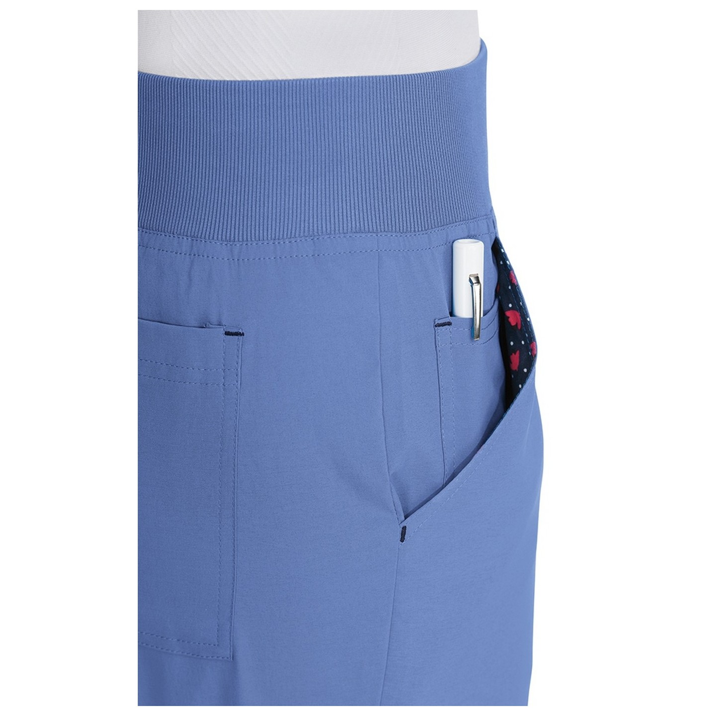 732 koi Basics Laurie Flare Leg Yoga Scrub Pant