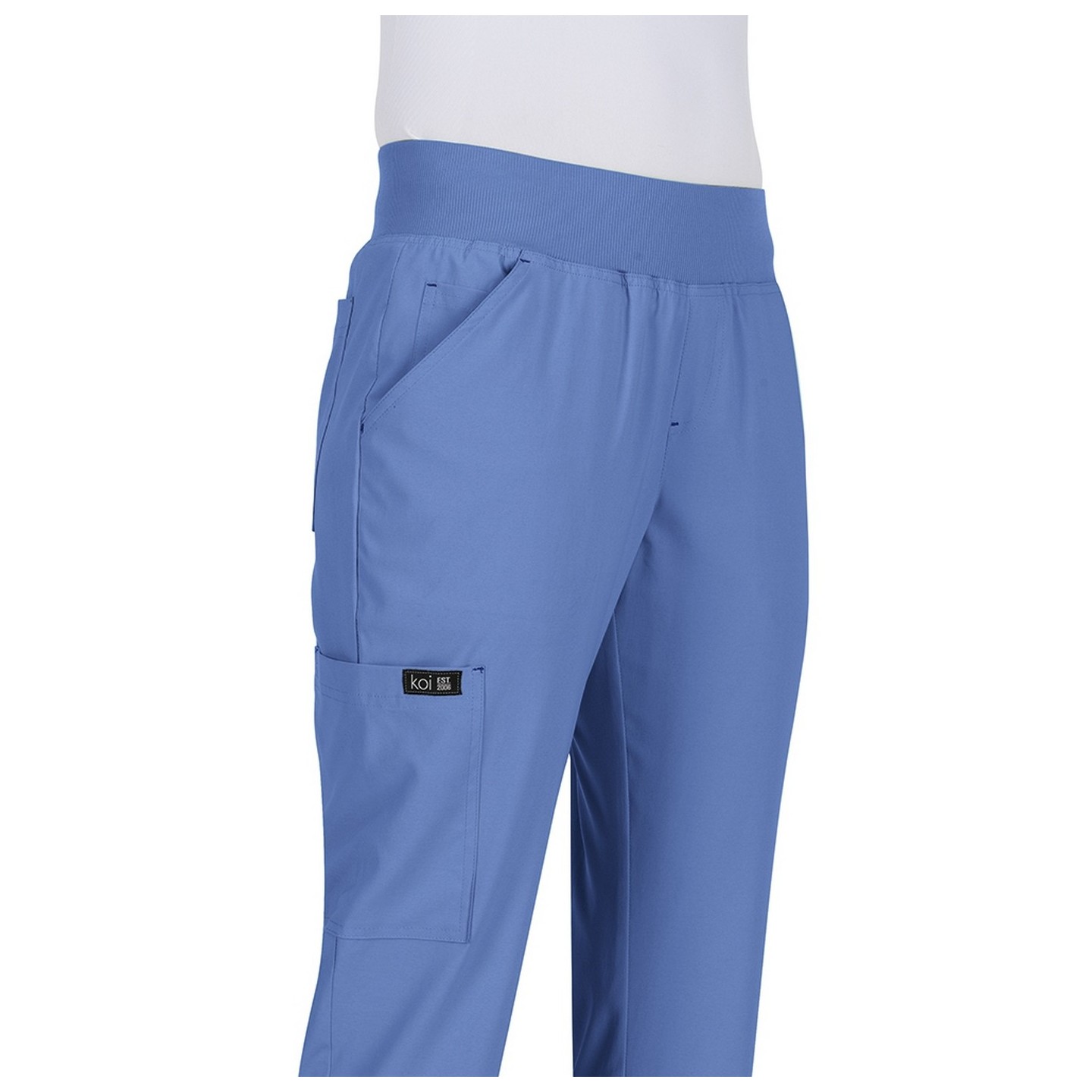 732 koi Basics Pantalon Yoga Laurie à Jambe Évasée