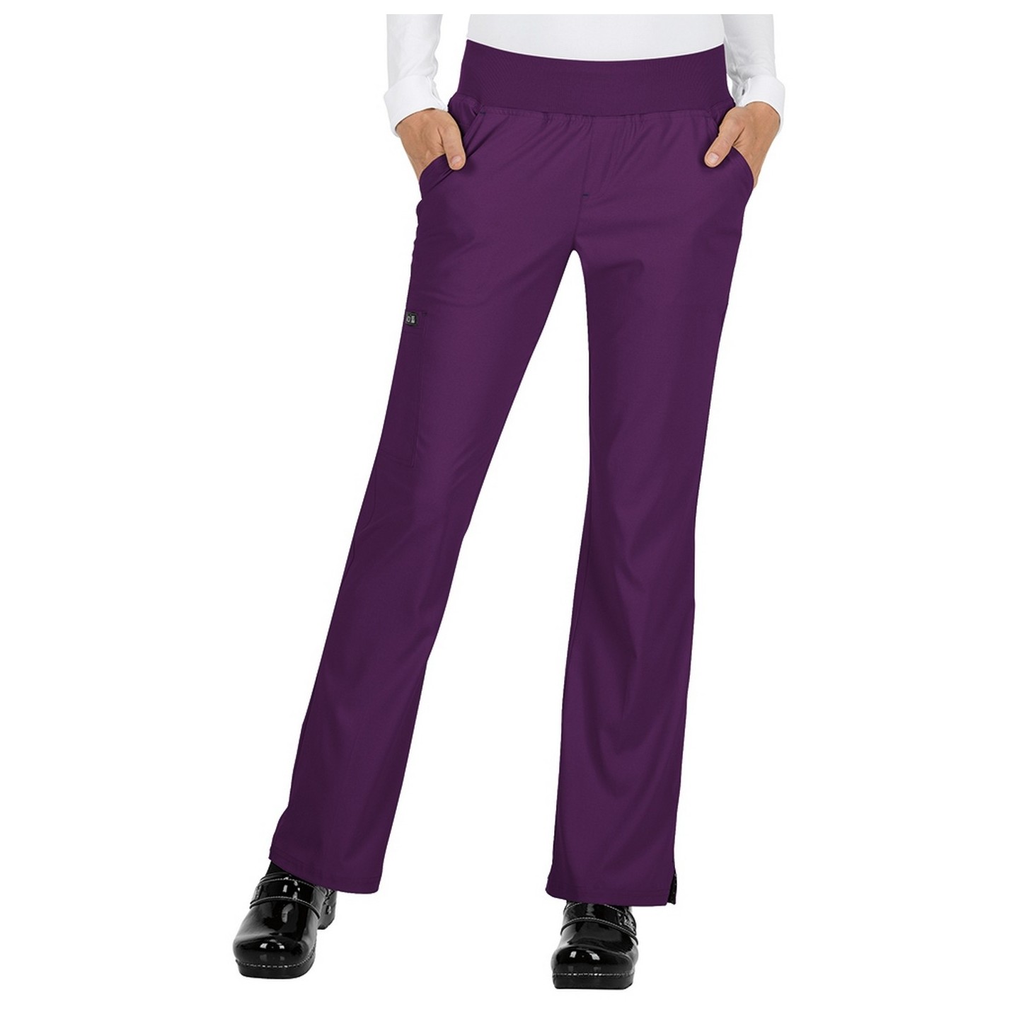  732P Petite koi Yoga Basics Laurie Scrub Pant