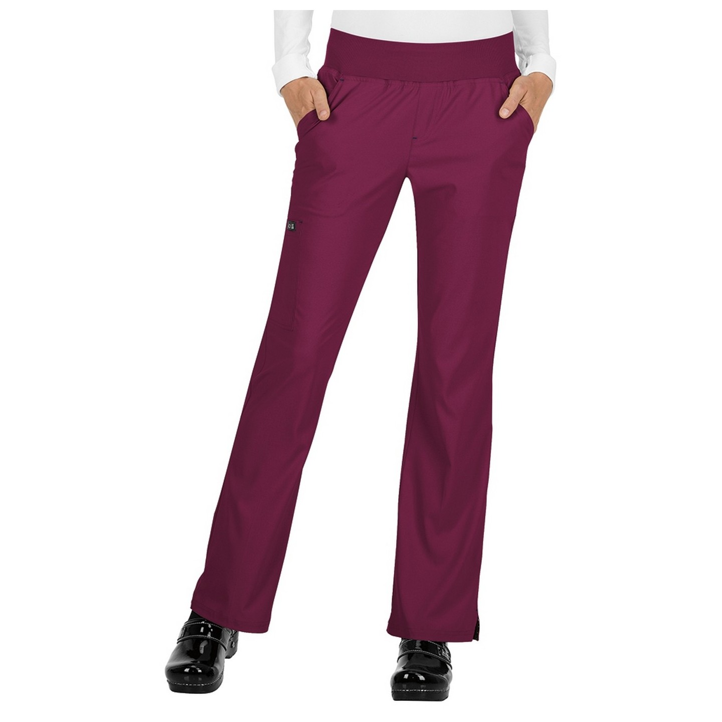 *FINAL SALE M 732T TALL koi Yoga Basics Laurie Scrub Pant