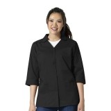 201 WonderWink WonderWORK Women's Smock ¾ sleeve with optional flip cuff