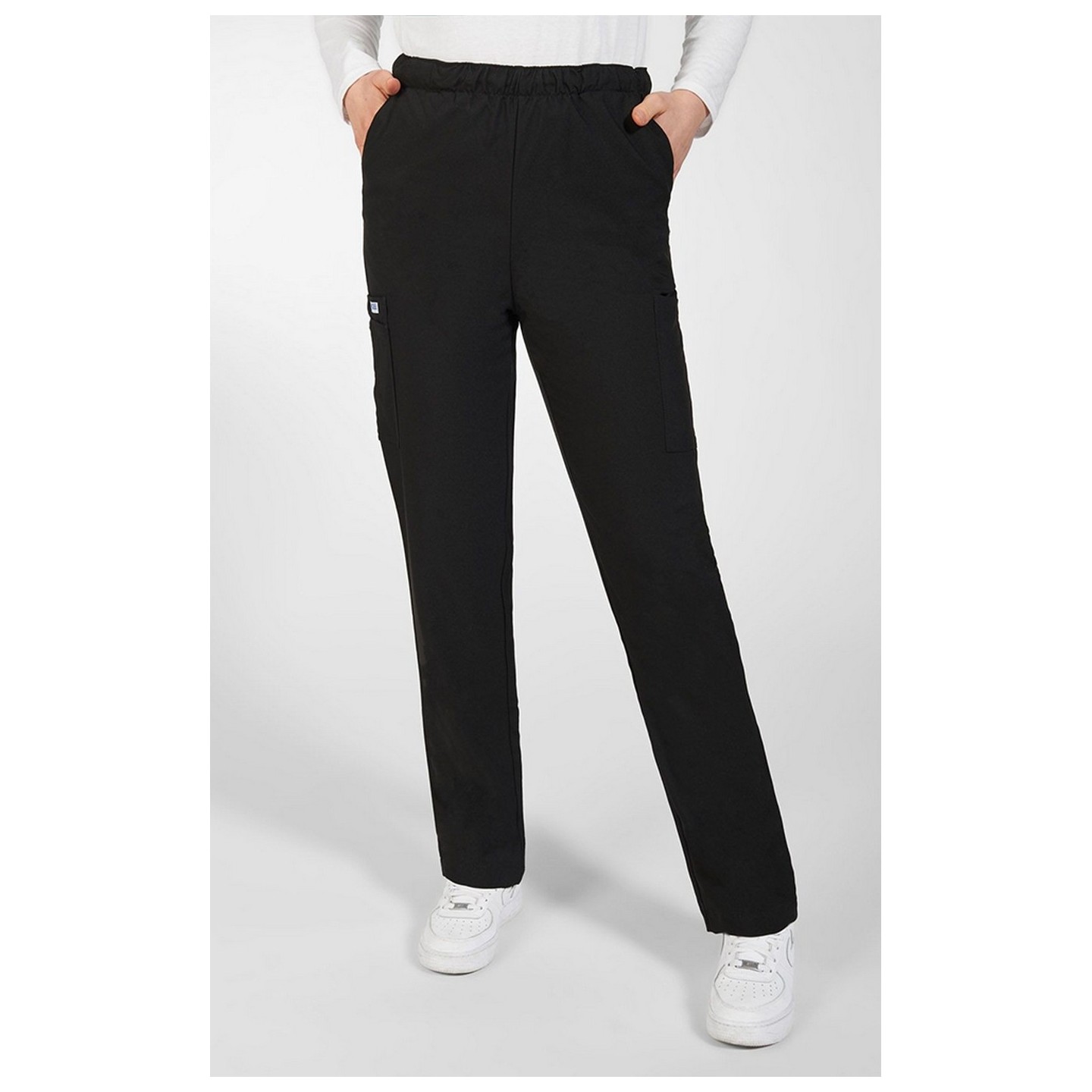 P4011 MOBB Mentality Pantalon 'Jesse' Unisexe à Jambe Droite Multi-Poche