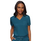 7448 Med Couture Touch Chest Pocket Top
