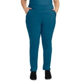 9134 Healing Hands Purple Label Tyra Slim Leg Scrub Pants