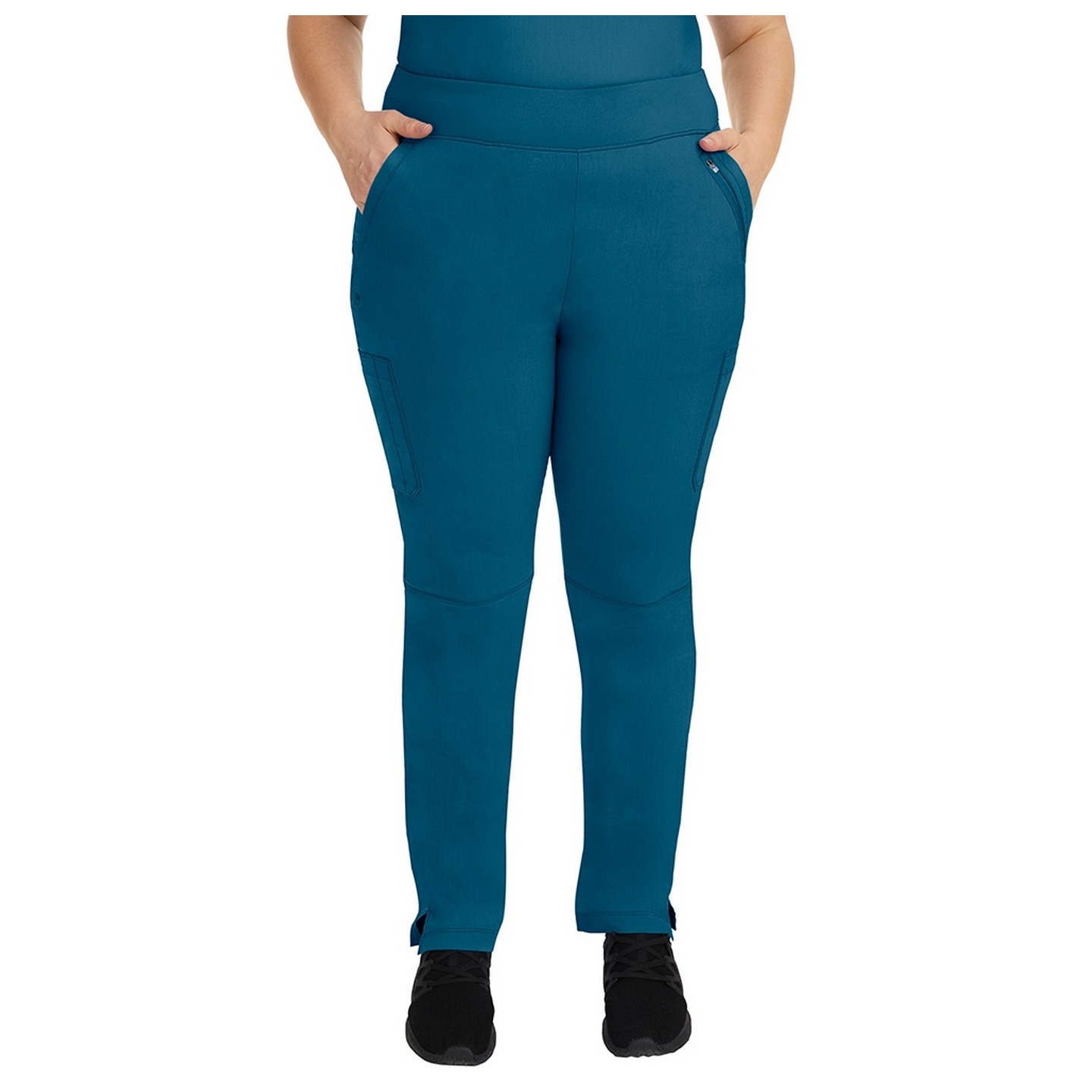 9134 Healing Hands Purple Label Tyra Slim Leg Scrub Pants