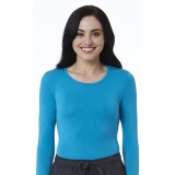 6709 Maevn COOLMAX Knit Women's Long Sleeve Under Scrub Tee