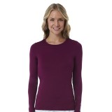 6709 Maevn COOLMAX Knit Women's Long Sleeve Under Scrub Tee