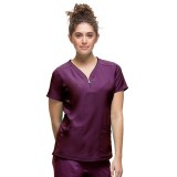 2254 Healing Hands HH360 Sonia - Haut d'uniforme avec fermeture éclaire au cou