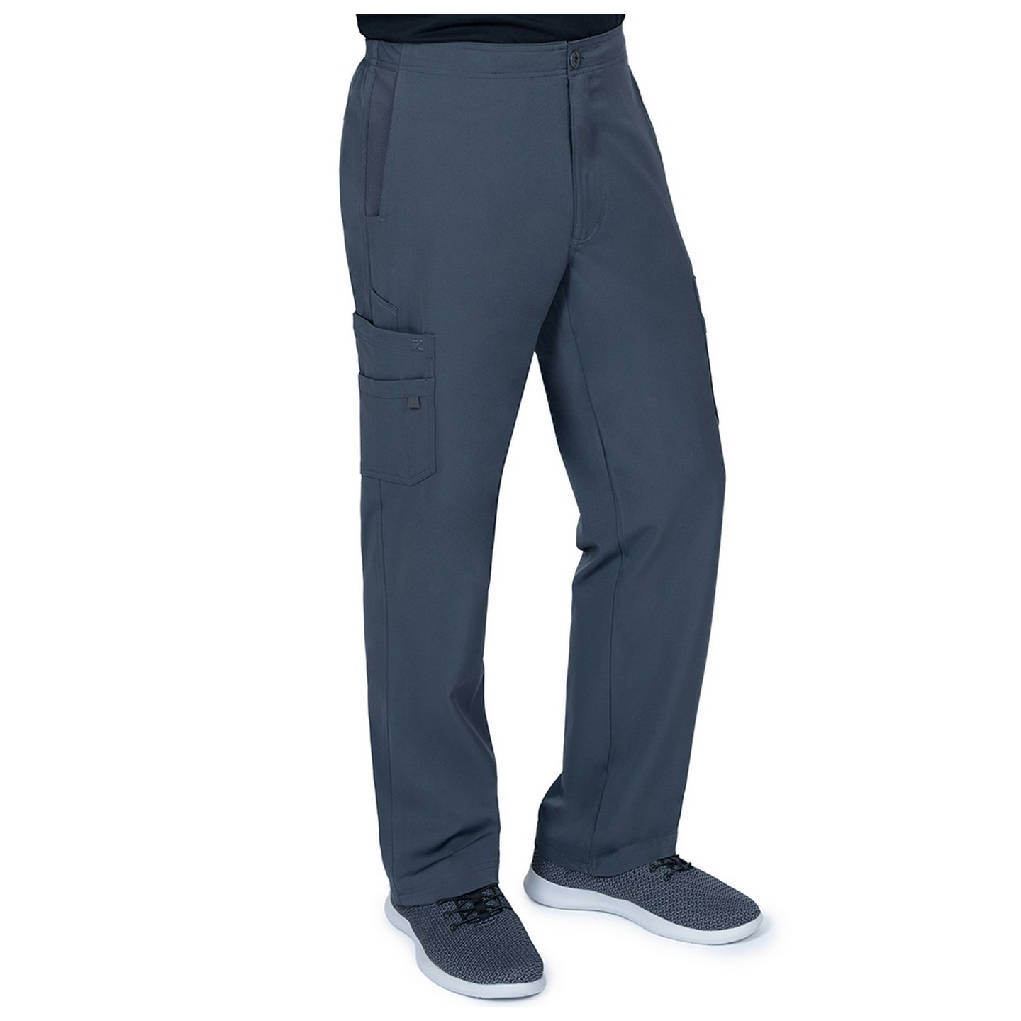 3022 Zavaté Apparel Pantalon à Jambes Droites 'Jacob' pour Hommes