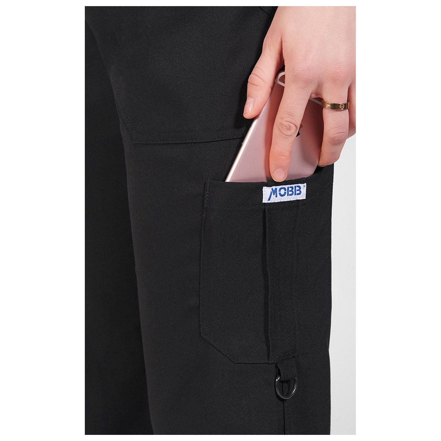 P3011T Tall Le Carmen par MOBB Mentalité Pantalon Jambe Droite