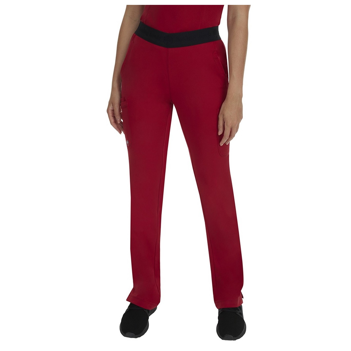 9500 HH Works par Healing Hands Pantalon Rachel à Taille Yoga avec Jambe Droite