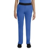 9500 HH Works by Healing Hands Rachel 6 Pocket Straight Leg Yoga Waist Scrub Pant
