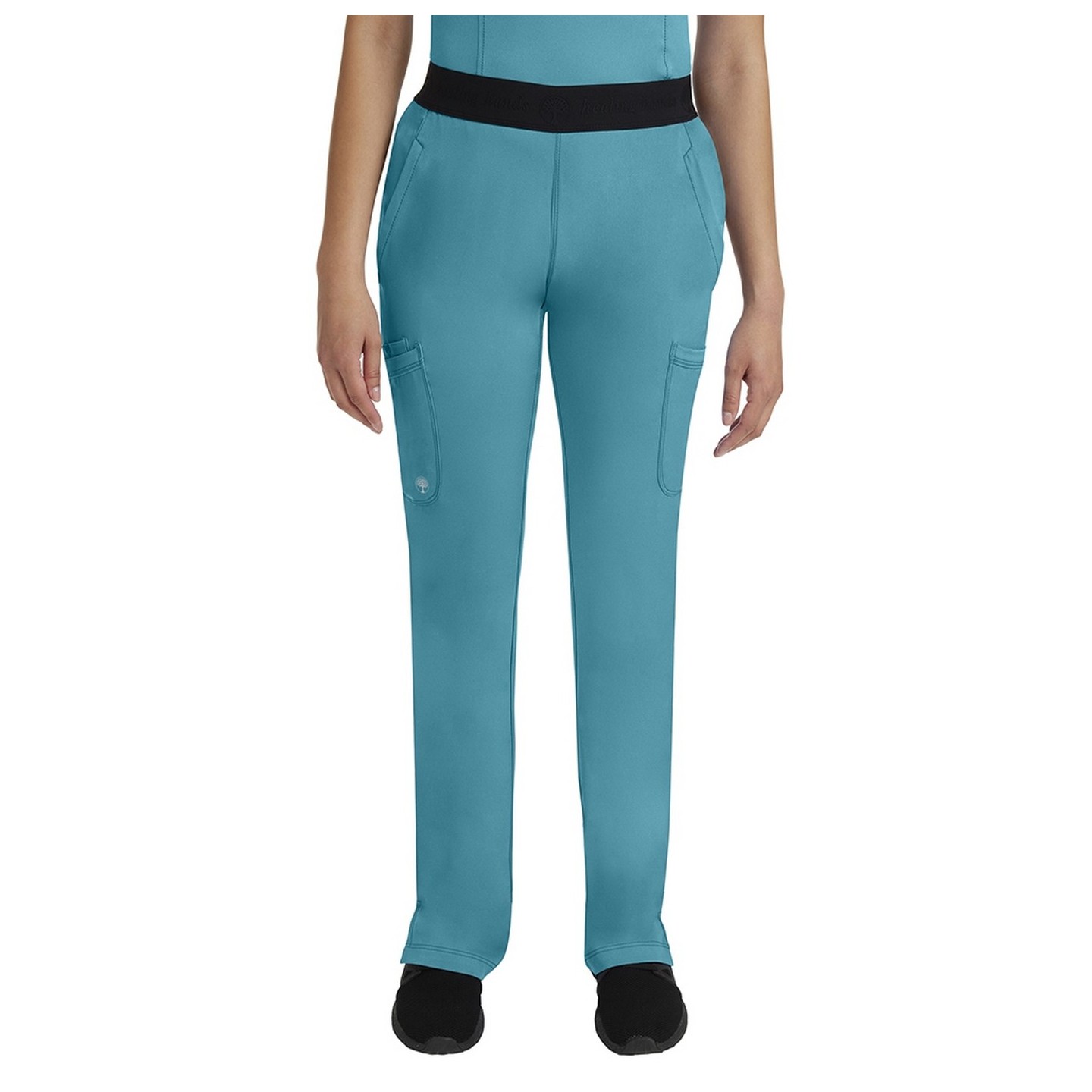 9500 HH Works par Healing Hands Pantalon Rachel à Taille Yoga avec Jambe Droite