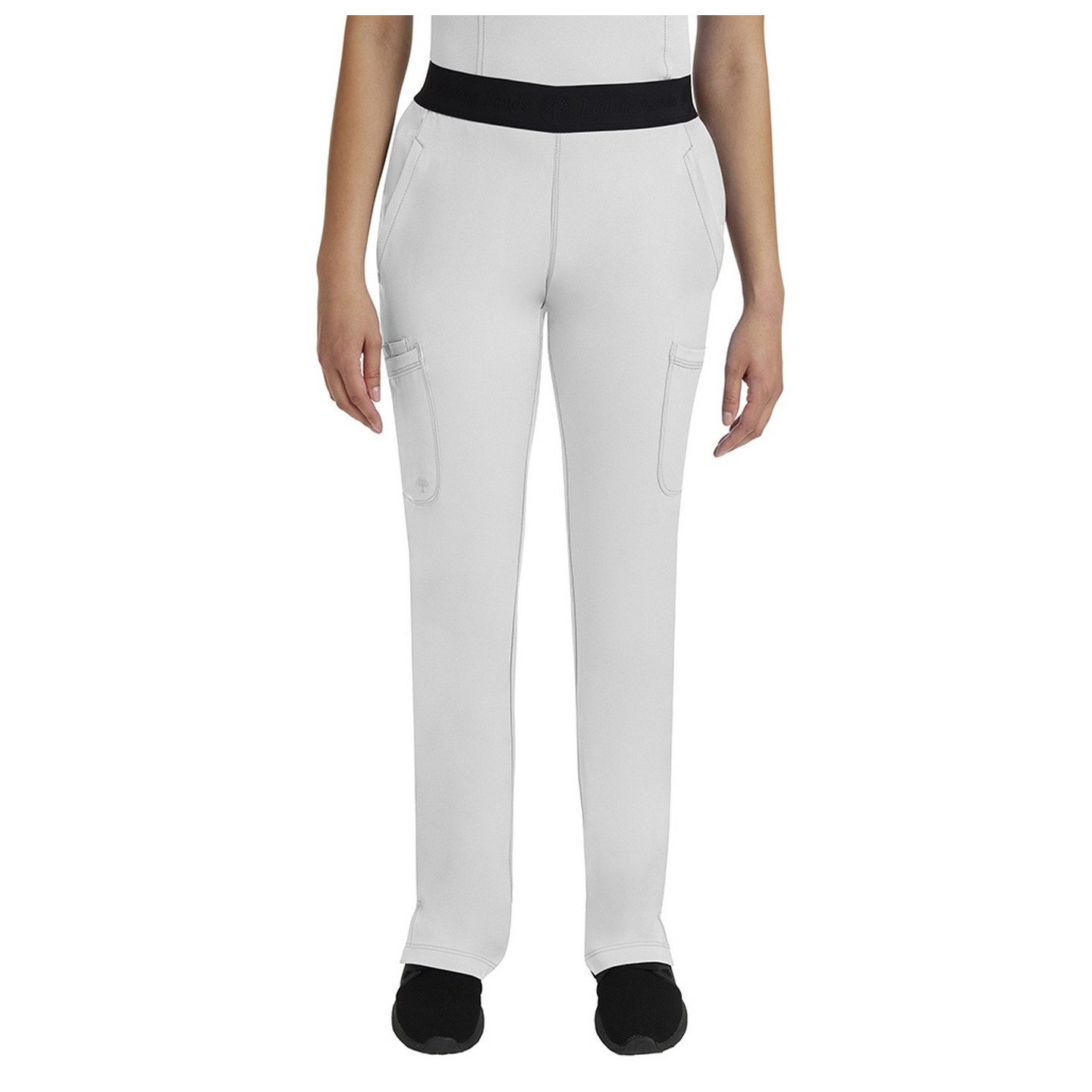 9500 HH Works par Healing Hands Pantalon Rachel à Taille Yoga avec Jambe Droite