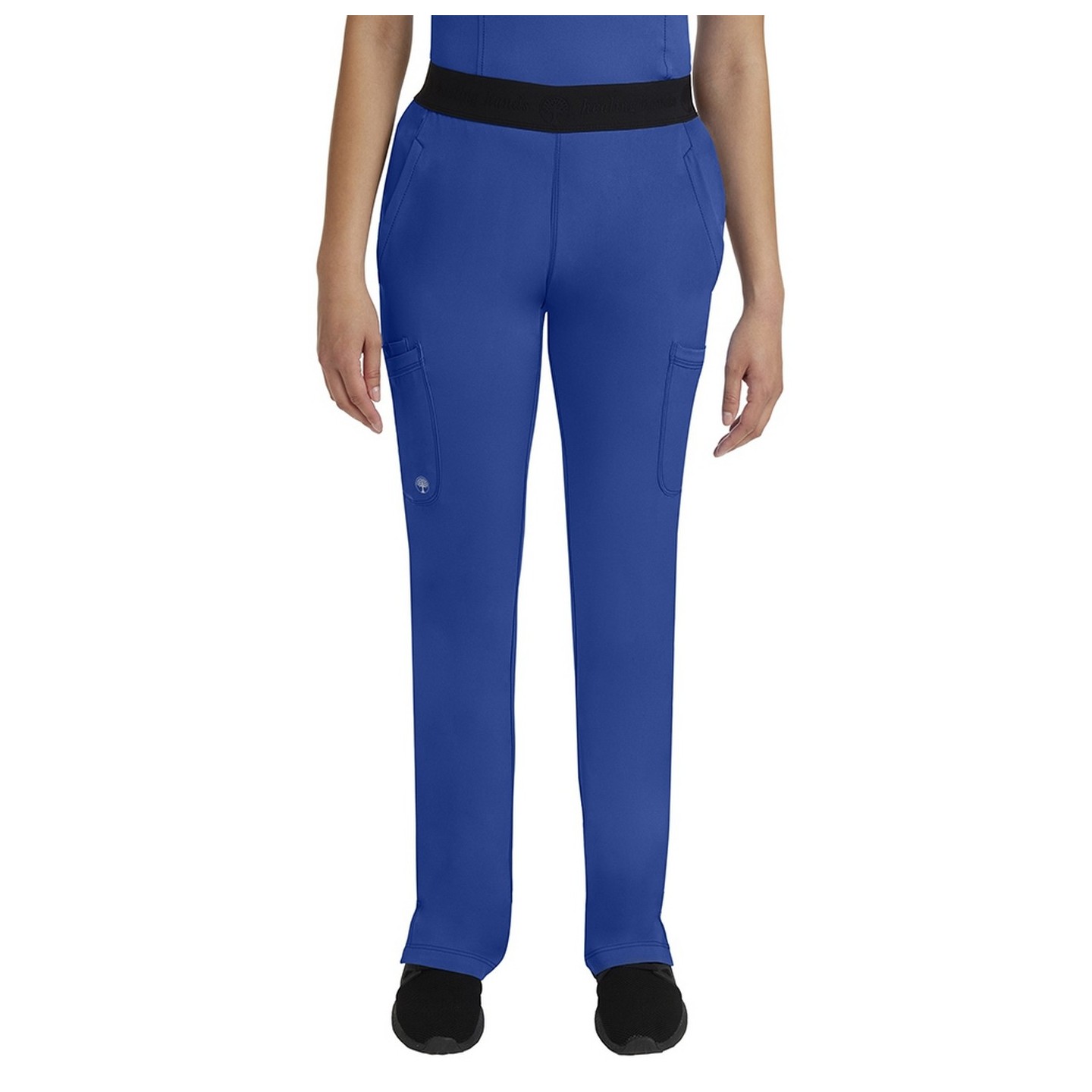 9500P Petite HH Works par Healing Hands Pantalon Rachel à Taille Yoga avec Jambe Droite