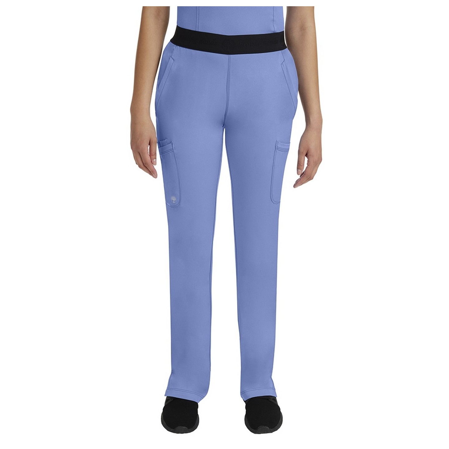 9500T Tall HH Works par Healing Hands Pantalon Rachel à Taille Yoga avec Jambe Droite