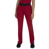 *FINAL SALE XXS 9500 HH Works Rachel 6 Pocket Straight Leg Yoga Waist Scrub Pant - by Healing Hands