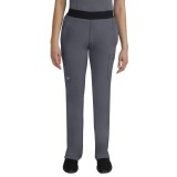 *FINAL SALE L 9500 HH Works Rachel 6 Pocket Straight Leg Yoga Waist Scrub Pant - by Healing Hands