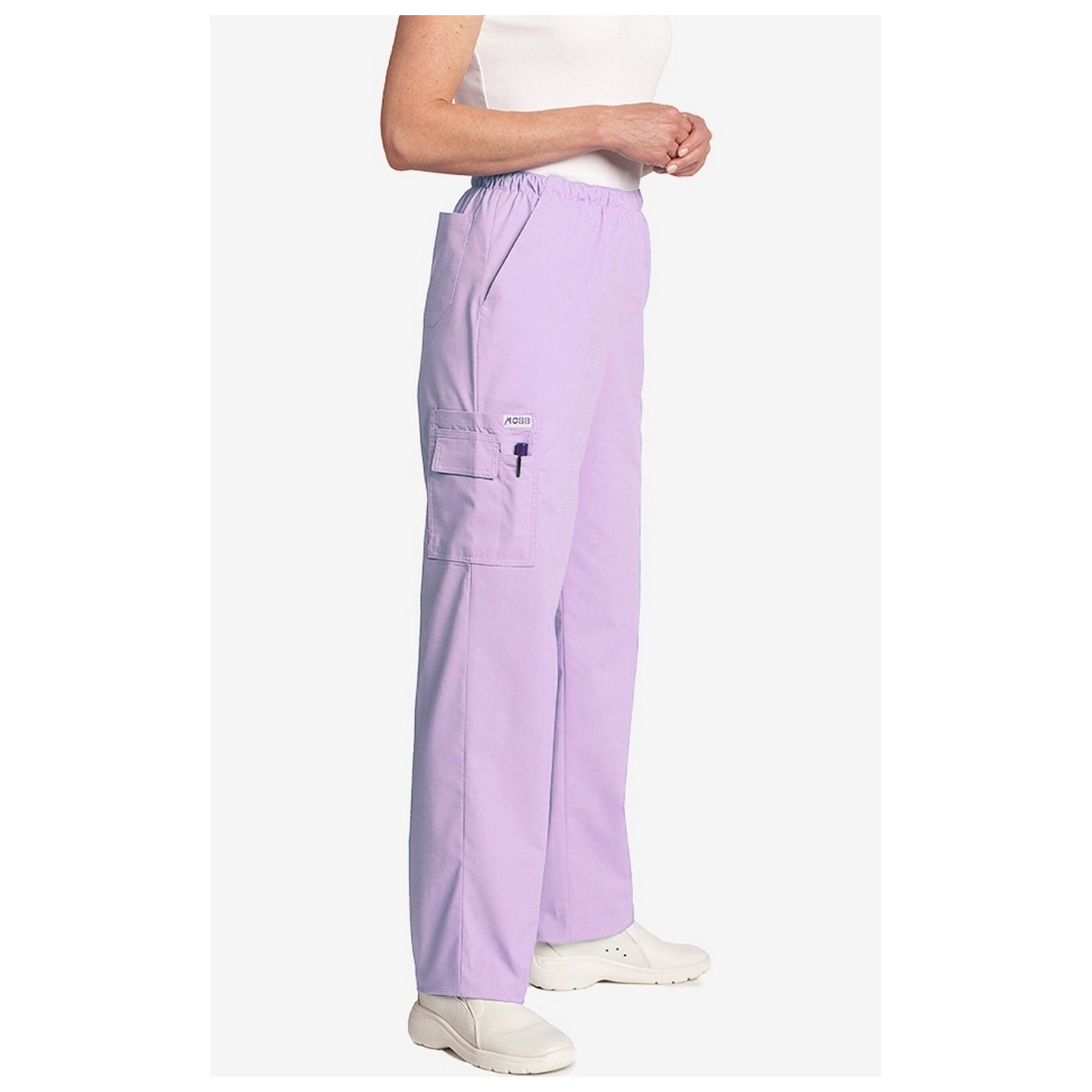 *FINAL SALE LAVENDER 309P TALL MOBB Unisex Perfect 5 Pocket Scrub Pant