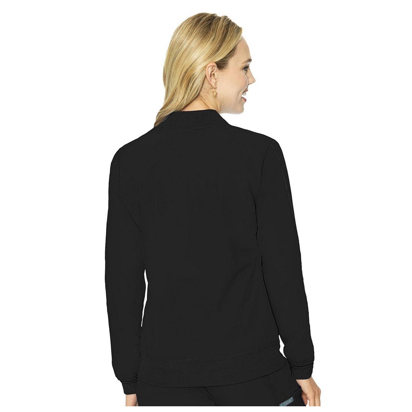 8674 Med Couture Peaches Warm-Up Jacket