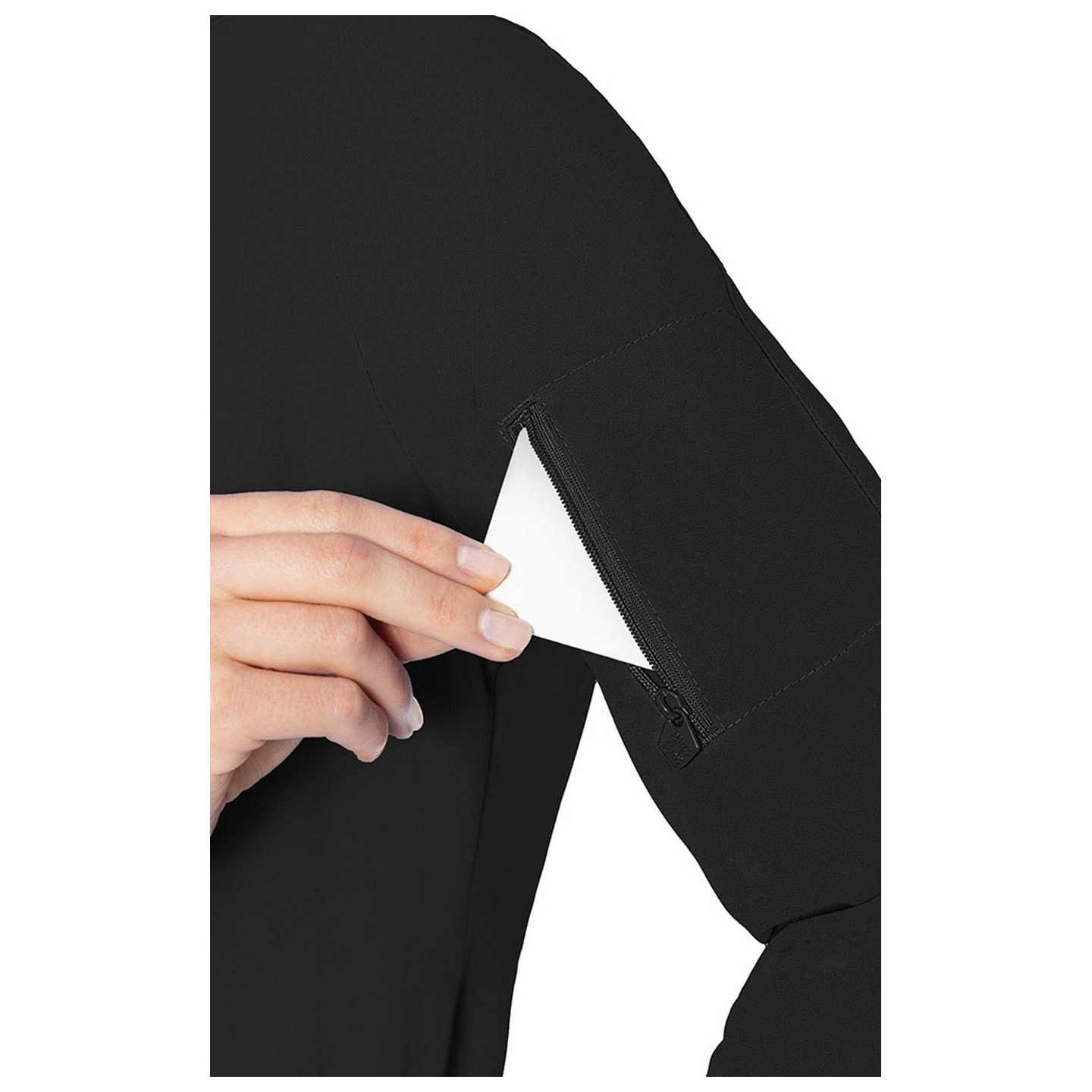 8674 Med Couture Peaches Warm-Up Jacket