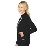 8674 Med Couture Peaches Warm-Up Jacket