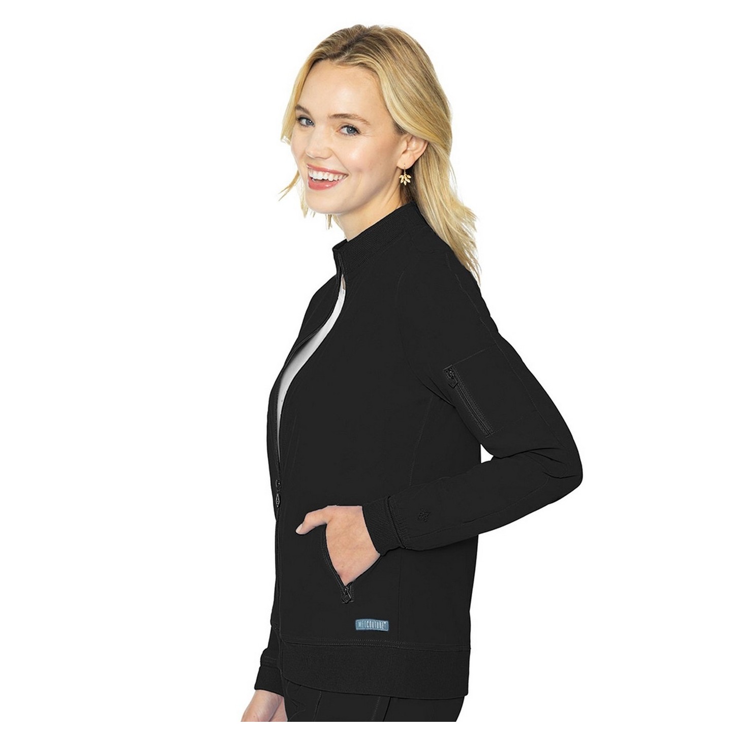 8674 Med Couture Peaches Veste de Réchauffement