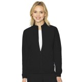 8674 Med Couture Peaches Warm-Up Jacket