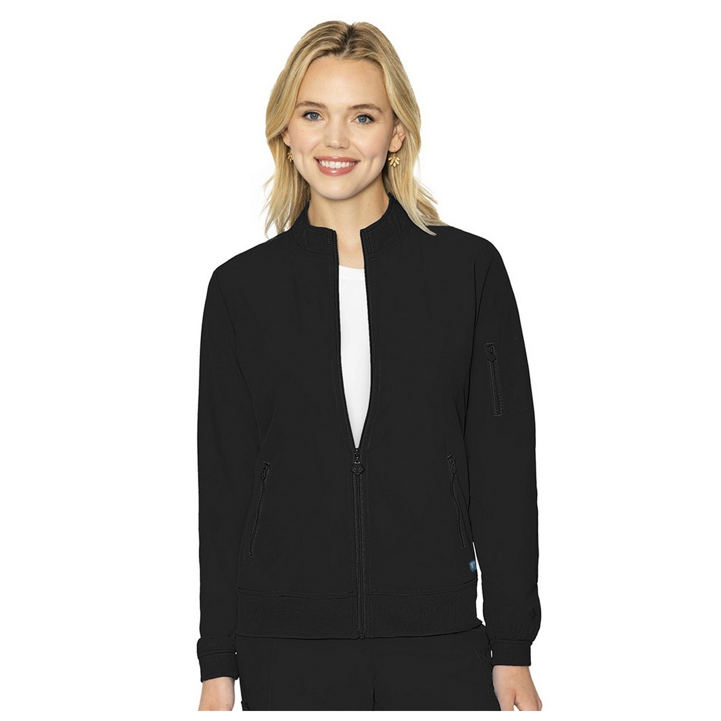 8674 Med Couture Peaches Warm-Up Jacket