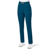 5334T Tall WonderWink Renew Women's High Waist Slim Leg Pant