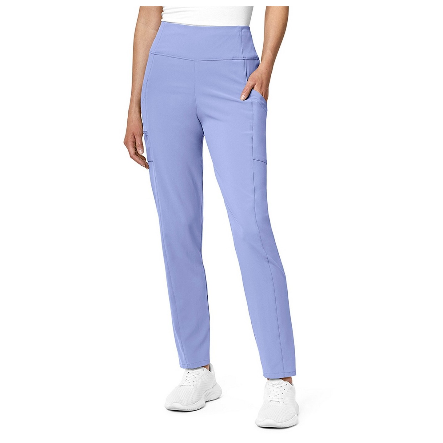 5134 WonderWink Renew Pantalon à Taille Haute pour Femmes