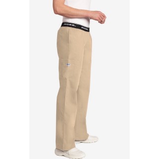 Boot Cut Flip Flap MOBB Scrub Pant - Khaki (KH)