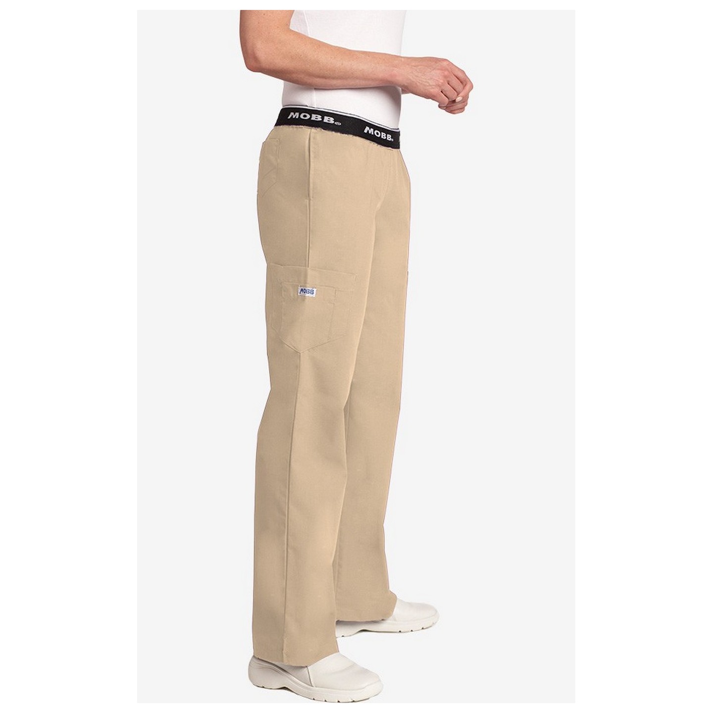 Boot Cut aileron de chiquenaude MOBB Scrub Pant -  Khaki (KH)