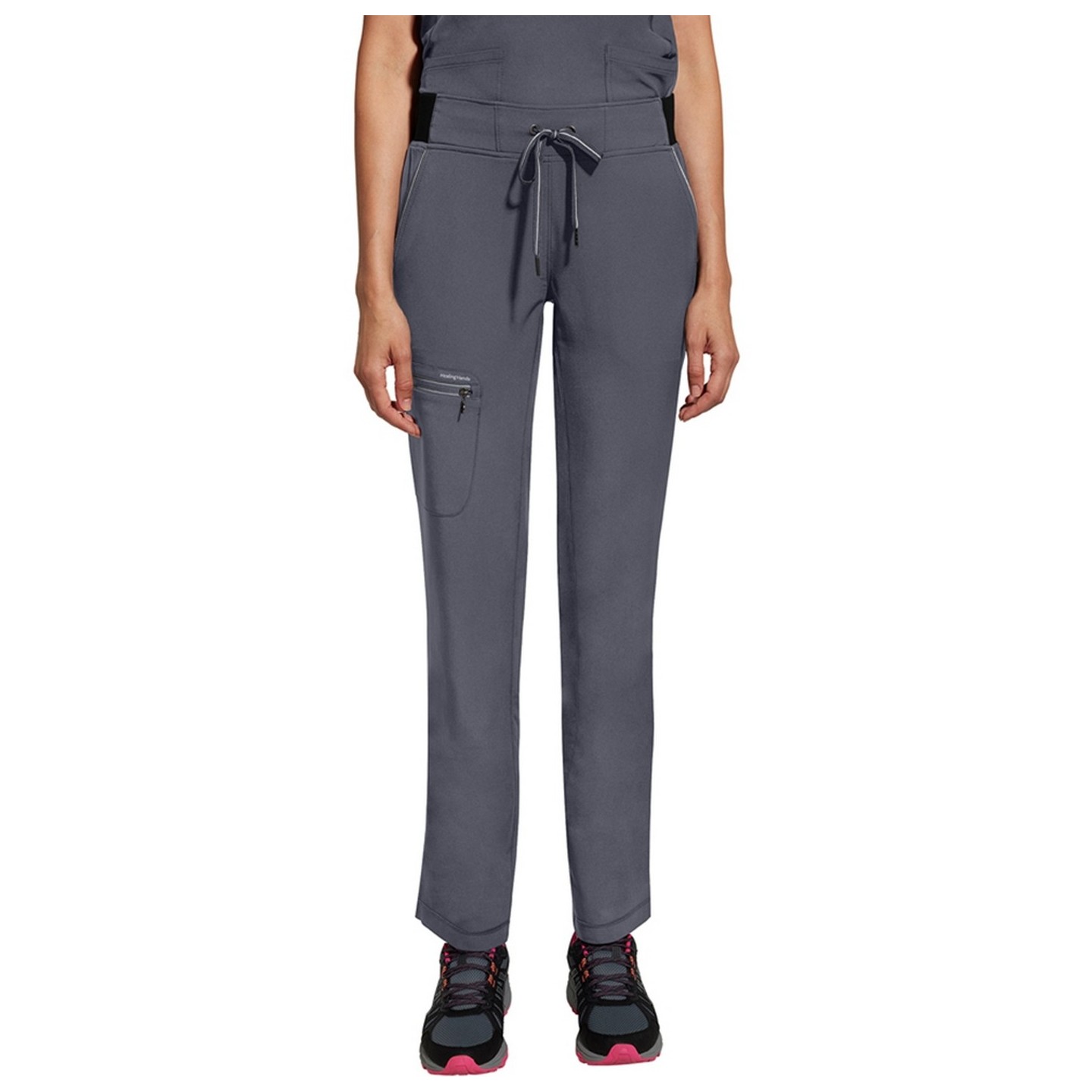 9152 Healing Hands HH360 Pantalon Nisha à Taille en Tricot Côtelé