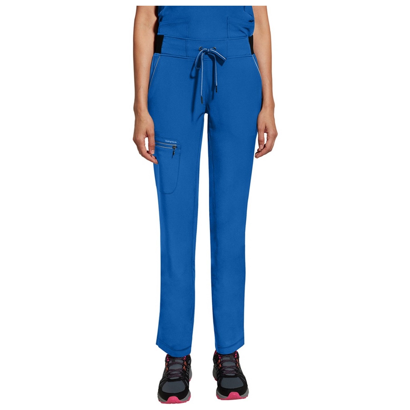 9152 Healing Hands HH360 Nisha Rib Knit Waistband Pant