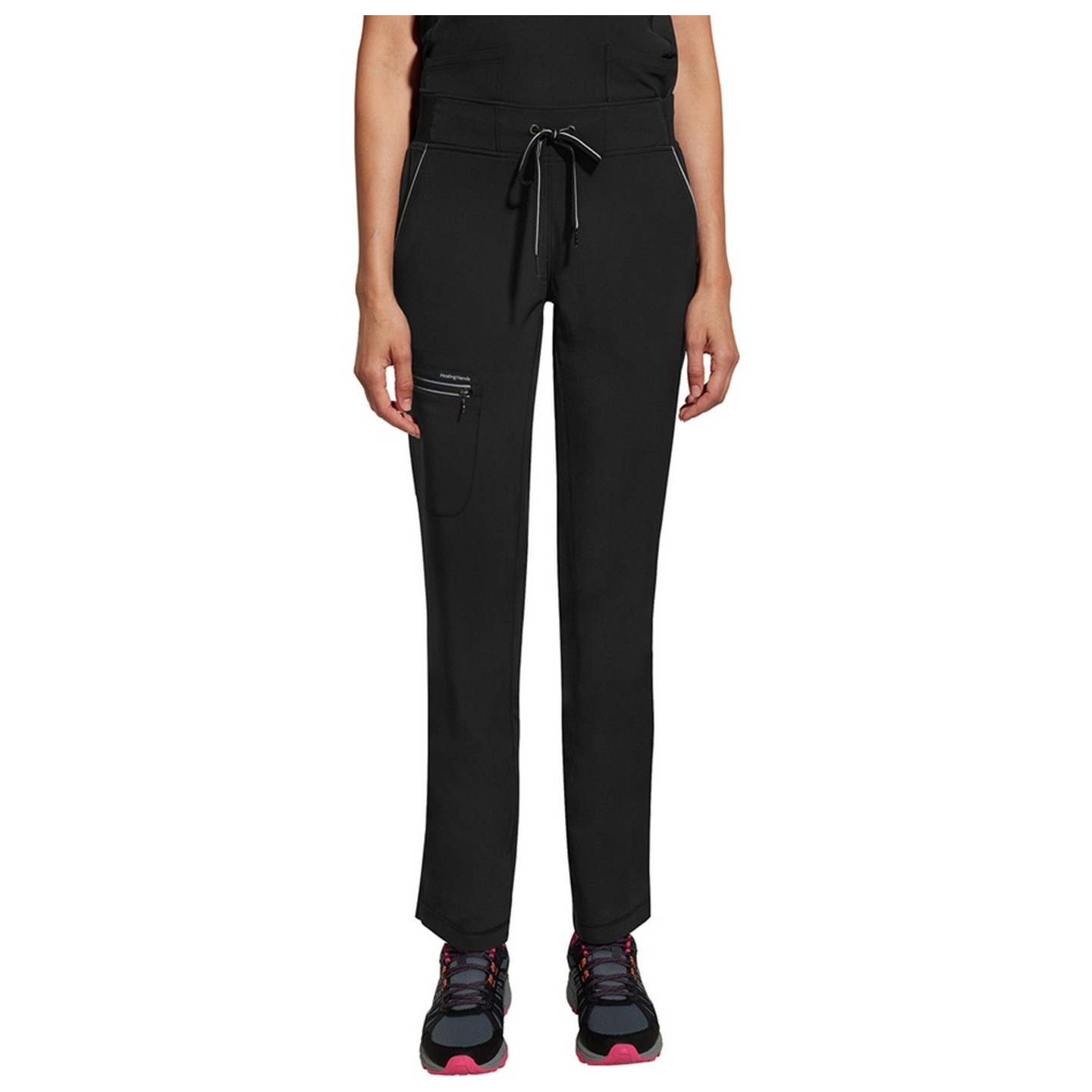 9152 Healing Hands HH360 Pantalon Nisha à Taille en Tricot Côtelé