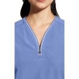 2274 Healing Hands HH360 Sonia Reflective Y-Neck Zip Top 